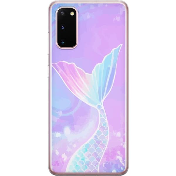Samsung Galaxy S20 Gennemsigtig cover Havfrue