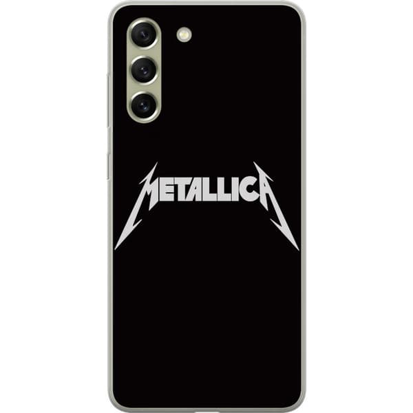 Samsung Galaxy S21 FE 5G Gjennomsiktig deksel Metallica