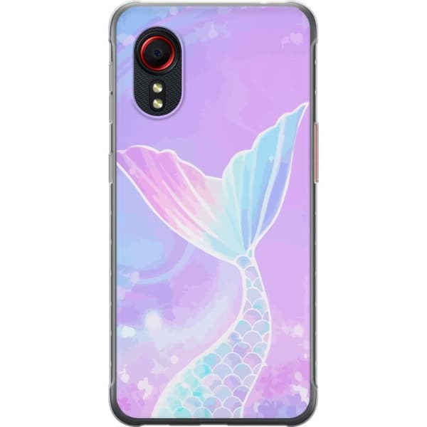 Samsung Galaxy Xcover 5 Gennemsigtig cover Havfrue