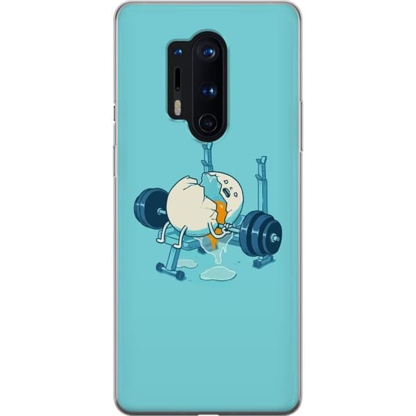 OnePlus 8 Pro Gennemsigtig cover Død