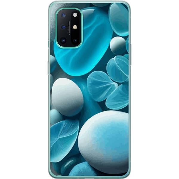 OnePlus 8T Gennemsigtig cover Glasperler