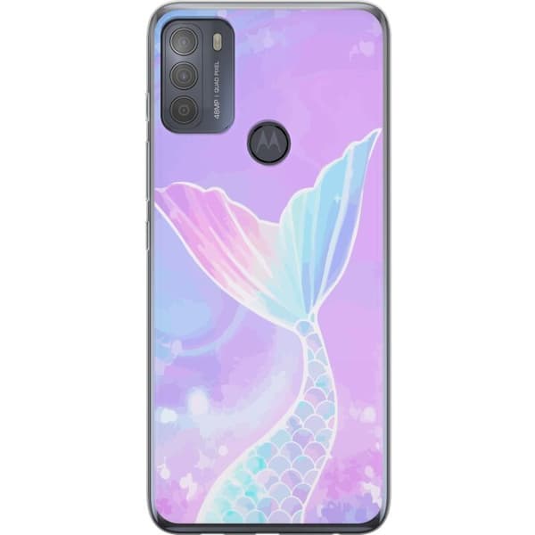 Motorola Moto G50 Gennemsigtig cover Havfrue
