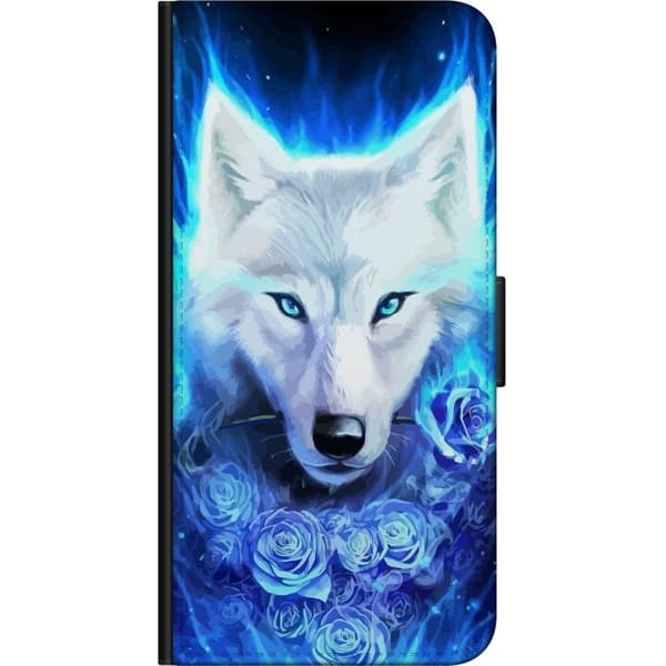 Nokia 3.4 Lommeboketui Ulv