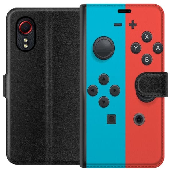 Samsung Galaxy Xcover 5 Lompakkokotelo Nintendo Switch