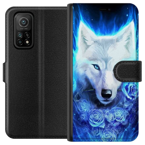 Xiaomi Mi 10T 5G Tegnebogsetui Ulve