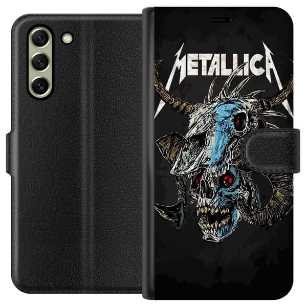 Samsung Galaxy S21 FE 5G Lommeboketui Metallica