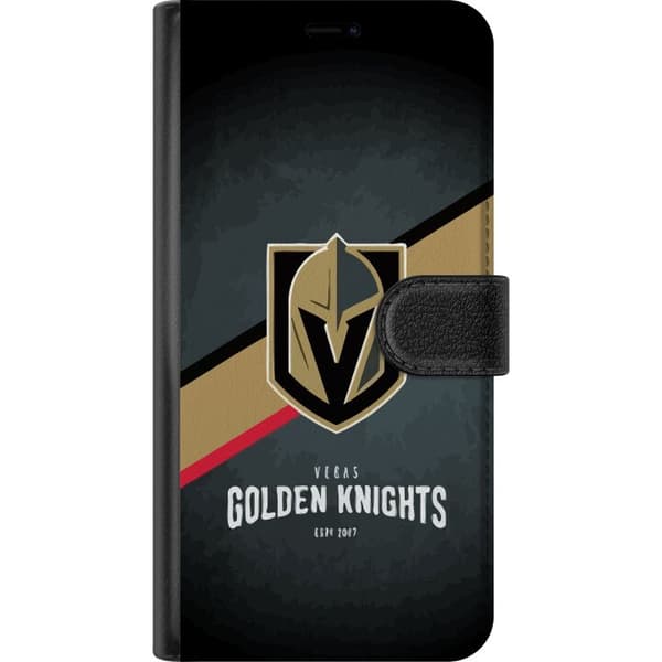 Motorola Moto G30 Tegnebogsetui Vegas Golden Knights (NHL)
