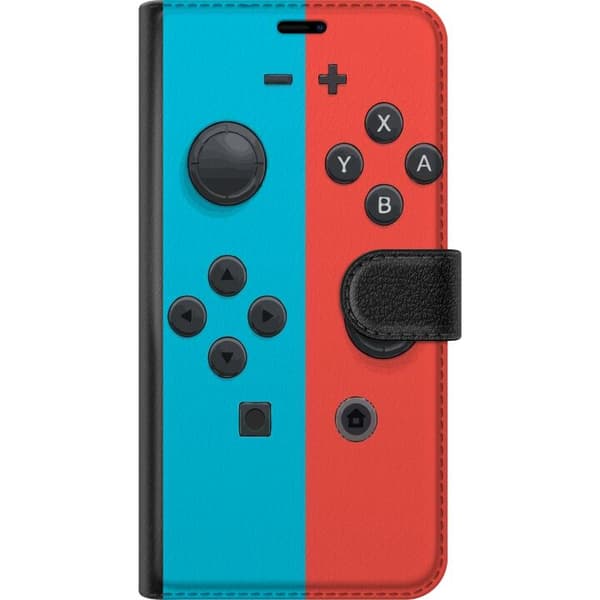 Samsung Galaxy S22 5G Lompakkokotelo Nintendo Switch