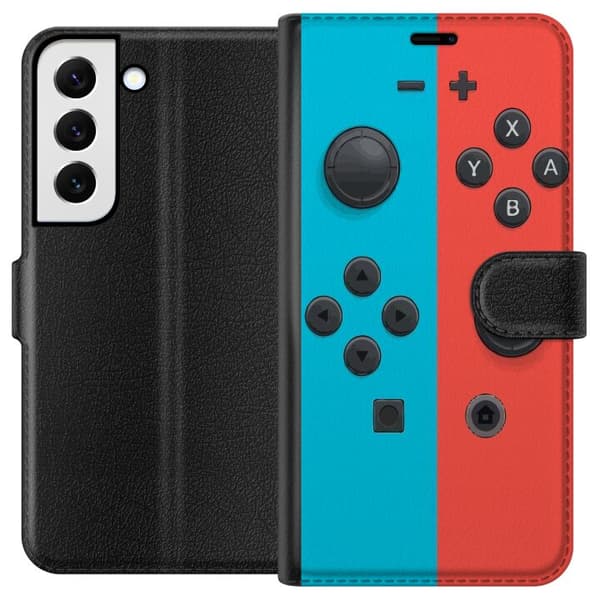 Samsung Galaxy S22 5G Lompakkokotelo Nintendo Switch