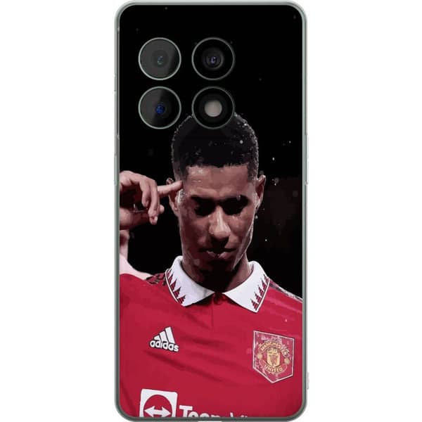 OnePlus 10 Pro Läpinäkyvä kuori Marcus Rashford Manchester