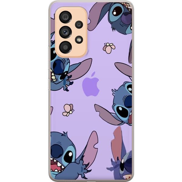 Samsung Galaxy A53 5G Gennemsigtig cover Stitch