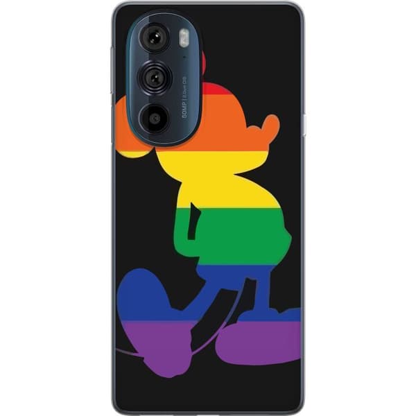Motorola Edge 30 Pro Läpinäkyvä kuori Musse Pigg