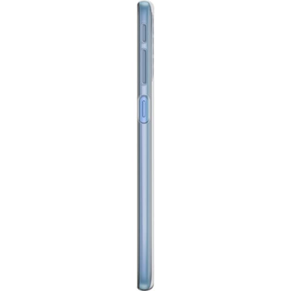 Motorola Moto G31 Läpinäkyvä kuori Stitch