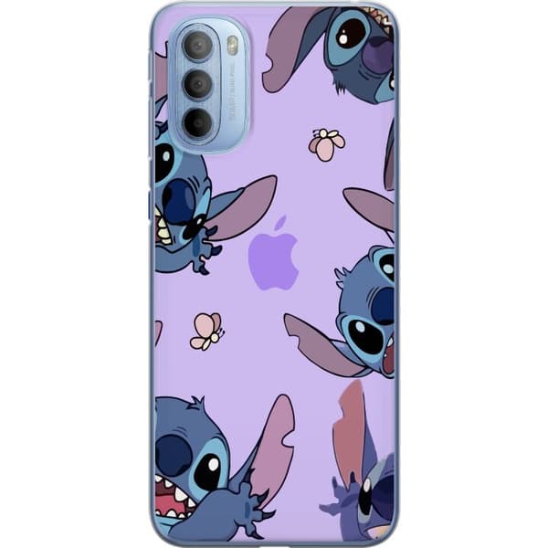 Motorola Moto G31 Läpinäkyvä kuori Stitch