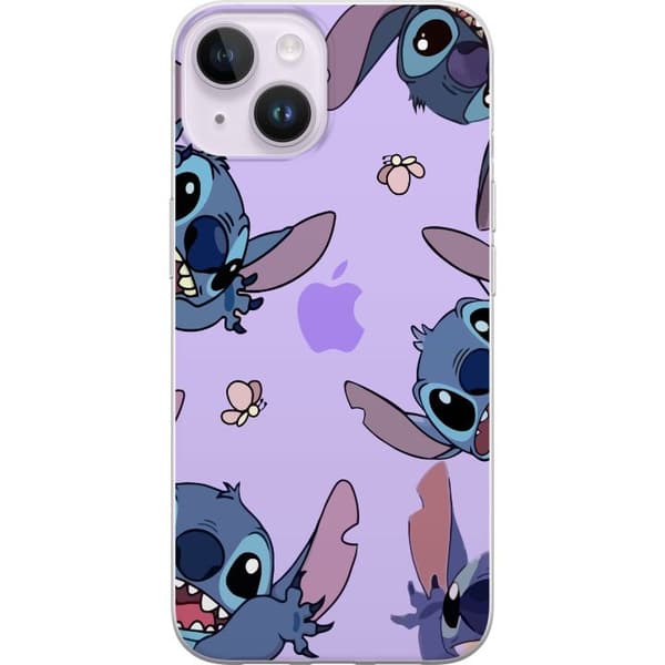 Apple iPhone 14 Plus Läpinäkyvä kuori Stitch