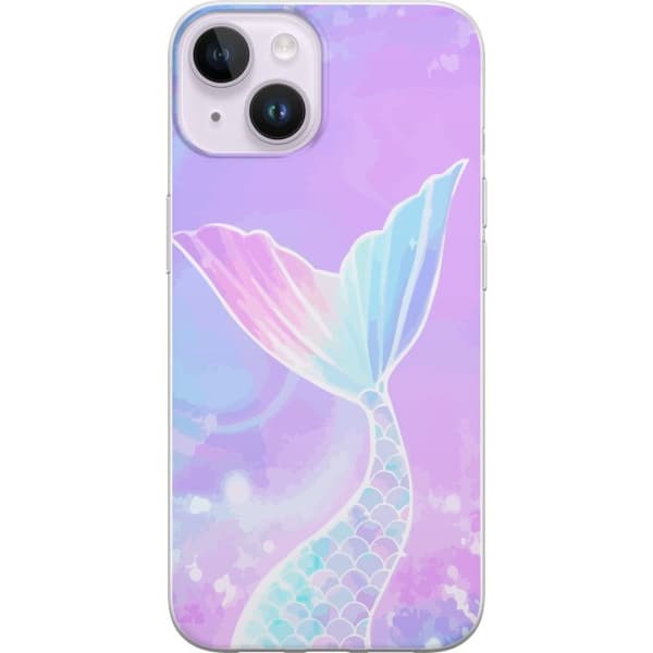 Apple iPhone 14 Plus Läpinäkyvä kuori Meritähti