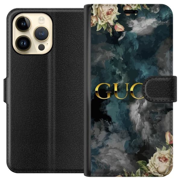 Apple iPhone 14 Pro Max Lommeboketui Guggi