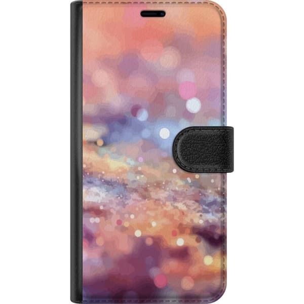 Apple iPhone 14 Plånboksfodral Gnistrande