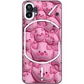 Miniatyrbillede 1 af 3: Nothing Phone (1) Gennemsigtig cover Grise
