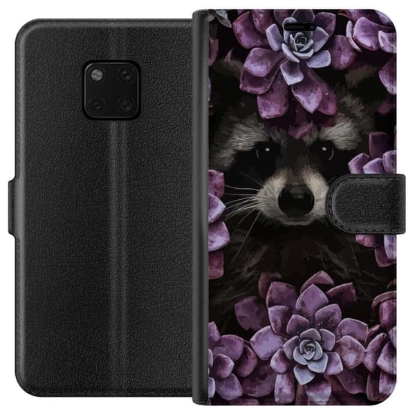 Huawei Mate 20 Pro Lompakkokotelo Pesutilkkuna