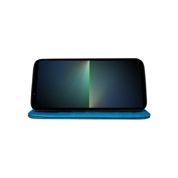 Lompakkokotelo 3-kortti Sony Xperia 5 V - Vaaleansininen