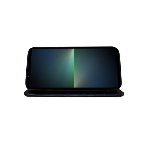 Lommebokdeksel 3-kort Sony Xperia 5 V - Mørkeblå