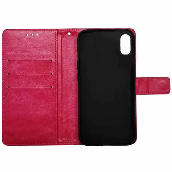 Plånboksfodral 3-kort Sony Xperia 5 V - Rosa