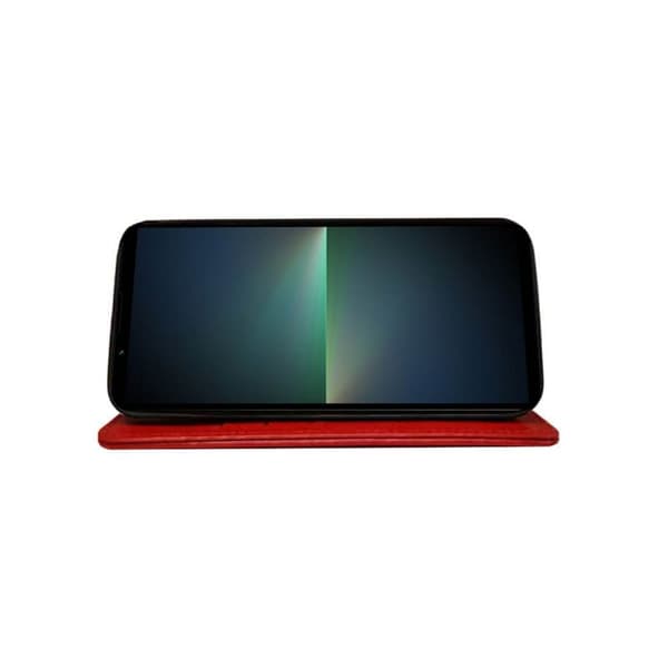 Wallet cover 3-kort Sony Xperia 5 V - Rød