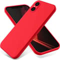 Miniatyrbild 1 av 4: Liquid silikon skal Sony Xperia 5 V - China Red