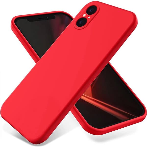 Liquid suojakuori Sony Xperia 5 V - Punainen
