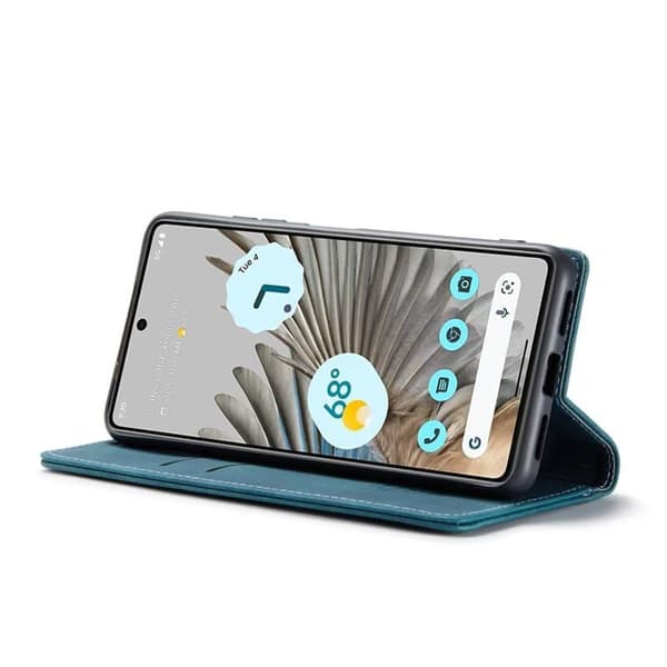 CaseMe Smart Magnet Flipdeksel Google Pixel 8 Pro - Blå