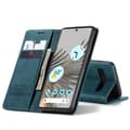Miniatyrbilde 1 av 4: CaseMe Smart Magnet Flipdeksel Google Pixel 8 Pro - Blå