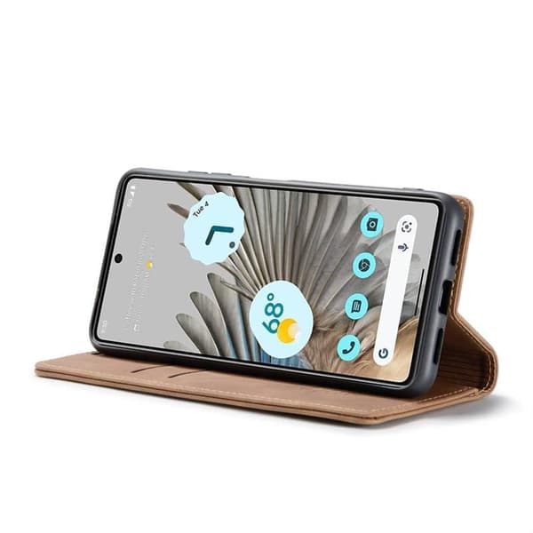 CaseMe Smart Magnet FlipCase Google Pixel 8 Pro - Brun