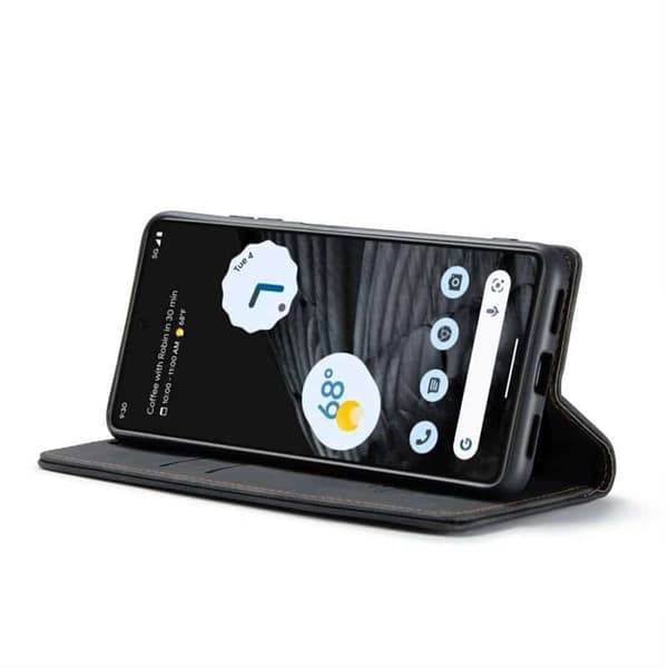 CaseMe Smart Magnet FlipCase Google Pixel 8 - Svart