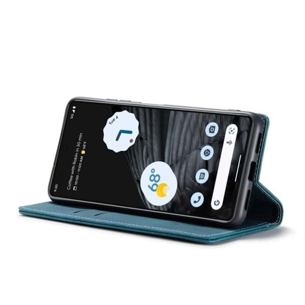 CaseMe Smart Magnet FlipCase Google Pixel 8 - Sininen