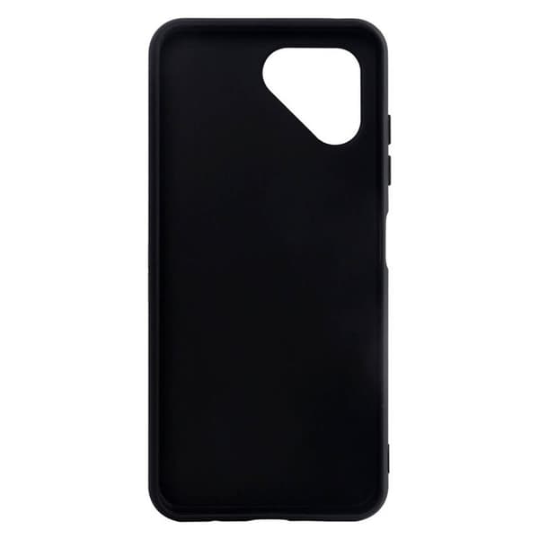 Silikondeksel Fairphone 5 - Svart
