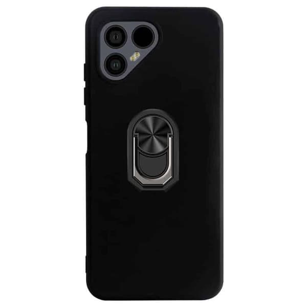 TPU ringcover Fairphone 5 - Sort