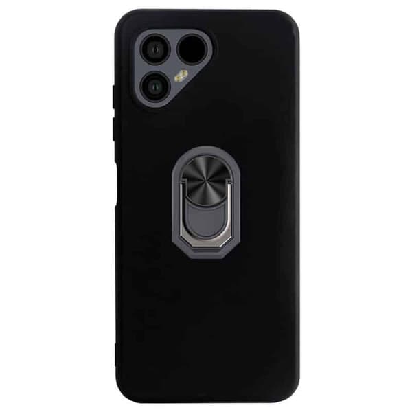 TPU ringcover Fairphone 5 - Grå