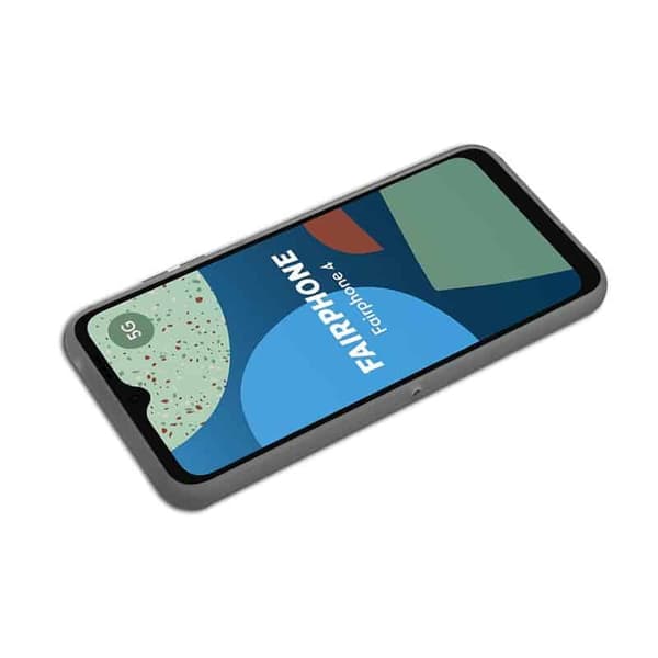 Silikondeksel Fairphone 5 - Frosted