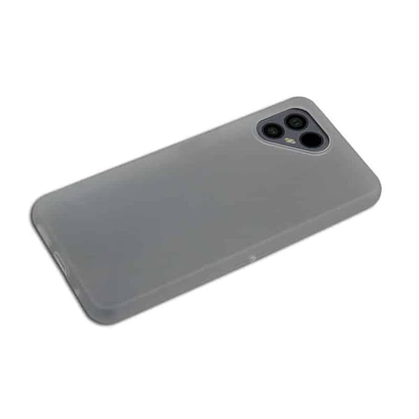 Silikondeksel Fairphone 5 - Frosted