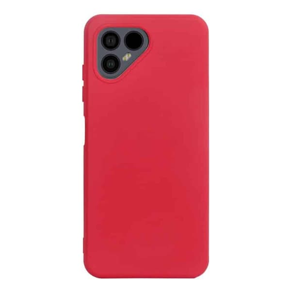 Silikon skal Fairphone 5 - Röd
