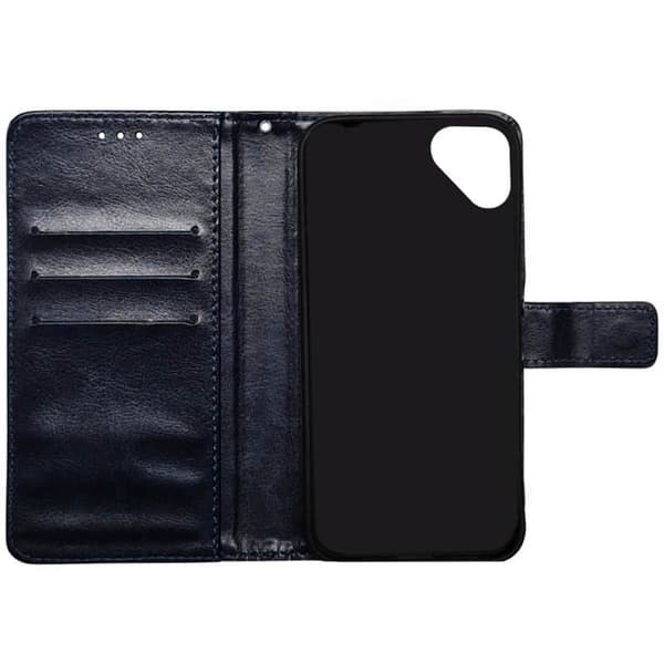 Lommebokdeksel 3-kort Fairphone 5 - Mørkeblå