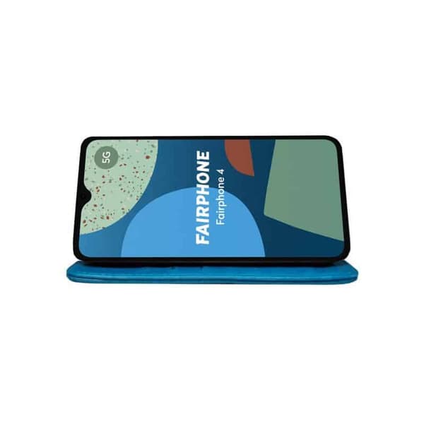 Lompakkokotelo 3-kortti Fairphone 5 - Vaaleansininen