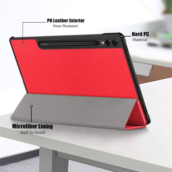 Aktiv cover Samsung Galaxy Tab S9 11.0 - Rød