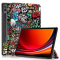 Miniatyrbillede 1 af 8: Aktiv cover Samsung Galaxy Tab S9 Plus 12.4 - Graffiti