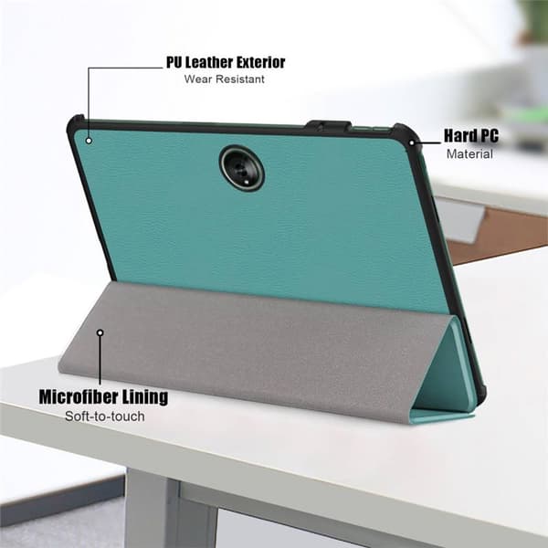 Aktiv deksel Samsung Galaxy Tab S9 Plus 12.4 - Petrol