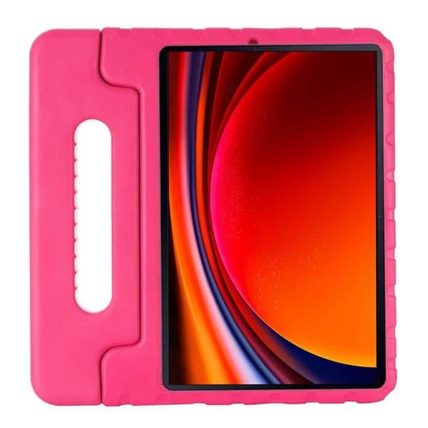 EVA kuori kahvalla Samsung Galaxy Tab S9 11.0 - Vaaleanpunainen