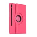 Miniatyrbillede 2 af 4: 360 drejelig cover Samsung Galaxy Tab S9 Plus 12.4 - Mørkpink