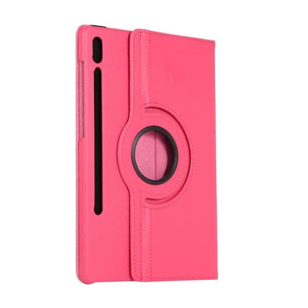 360 drejelig cover Samsung Galaxy Tab S9 Plus 12.4 - Mørkpink