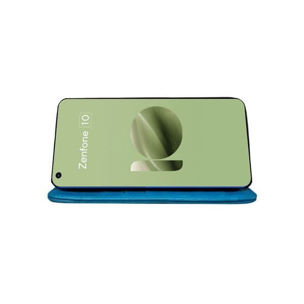 Wallet cover 3-kort Asus Zenfone 10 - Lyseblå